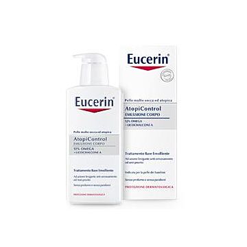 Eucerin atopicontrol corpo emulsione 400 ml - 