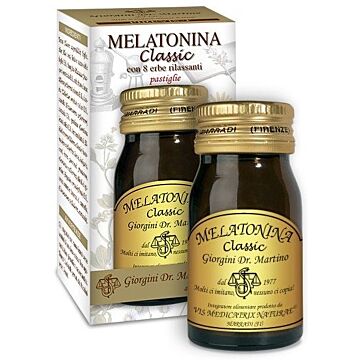 Melatonina classic 75 pastiglie - 