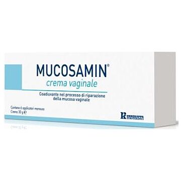 Crema vaginale mucosamin 30 g + 6 applicatori monouso da 5 g - 