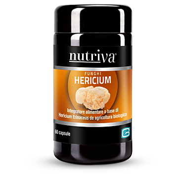Nutriva hericium 60 capsule vegetali - 