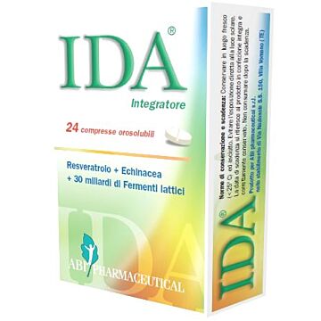 Ida 24 compresse orosolubili divisibili - 