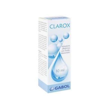 Gocce oculari clarox 10 ml - 