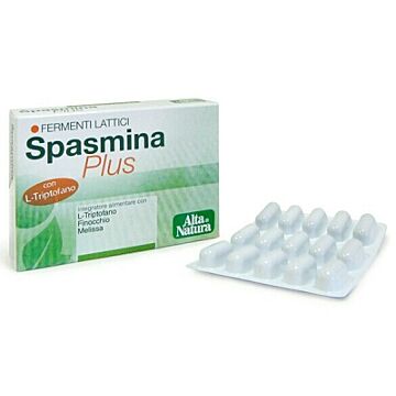 Spasmina plus 30 opercoli da 500 mg - 