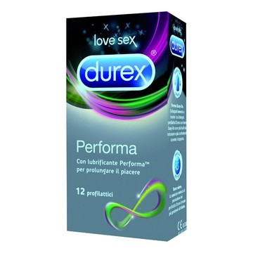 Profilattico durex performa 12 pezzi - 