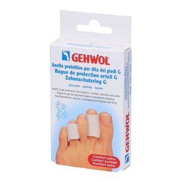 Gehwol anello dita piccolo 2 pezzi - 