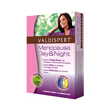 Valdispert menopausa day&night 30+30 compresse - 