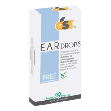 Gse ear drops free 10pip 0,3ml - 