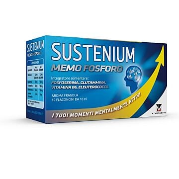 Sustenium memo fosforo 10 flaconcini 10 ml - 