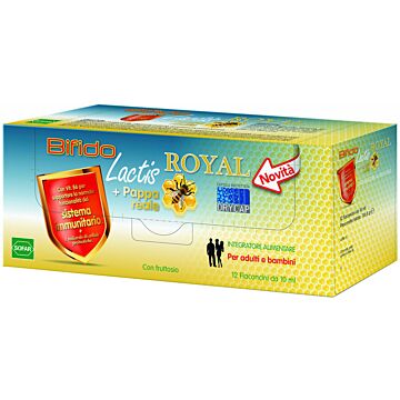 Bifidolactis royal 12 flaconcini 10 ml - 