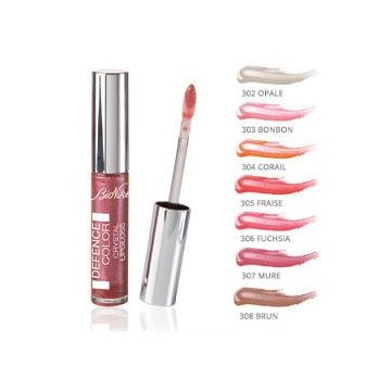 Defence color bionike crystal lipgloss 304 corail - 