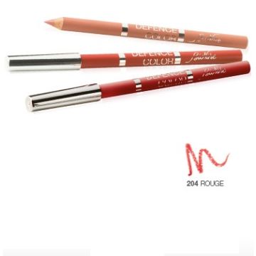 Defence color bionike matita labbra lip design 204 rouge - 
