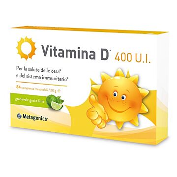 Vitamina d 400 ui 84 compresse - 