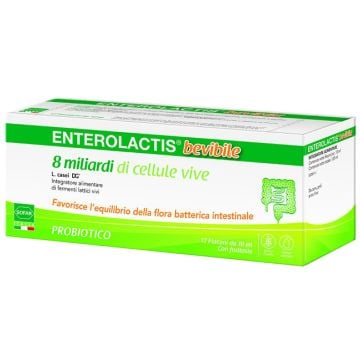 Enterolactis 12 flaconcini 10 ml - 