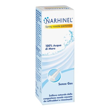 Narhinel spray nasale ipertonico 20 ml