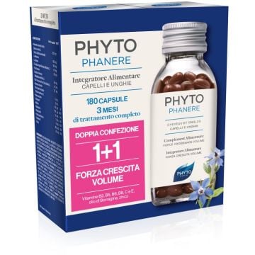 Phyto phytophanere integratore alimentare capelli/unghie 90+90 capsule - 