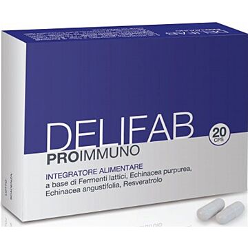 Delifab proimmuno 20 capsule - 