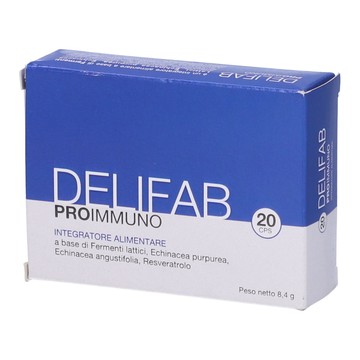 Delifab proimmuno 20 capsule - 