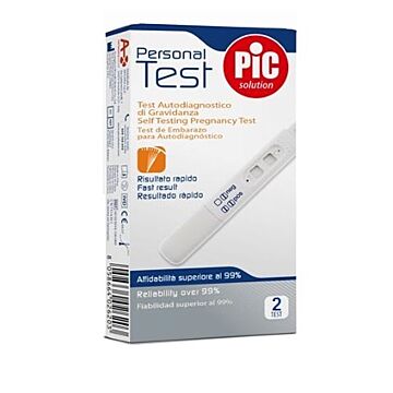 Test pic personal 2 pezzi - 