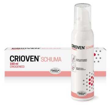 Crioven schiuma 150 ml - 