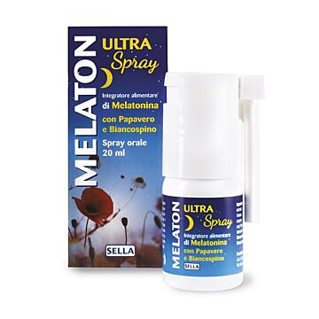 Melaton ultra spray orale 20 ml - 