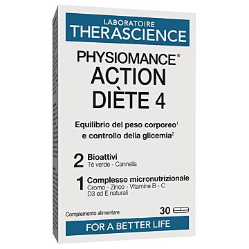 Physiomance action diete 4 30 compresse - 