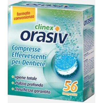 Orasiv clinex 56 compresse effervescenti - 