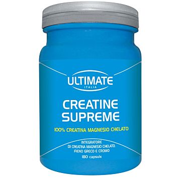 Ultimate creatine supreme 180 capsule - 