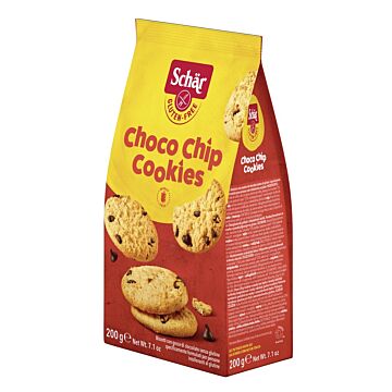 Schar choco chip cookies 200 g - 