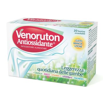 Venoruton antiossidante 20 bustine orosolubili monodose - 