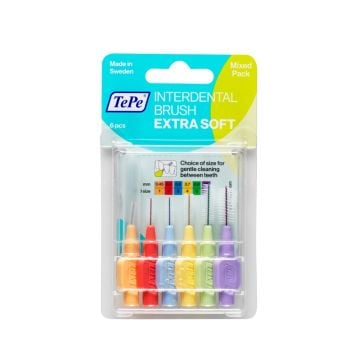 Tepe scovolino mix pack arancione-lilla - 