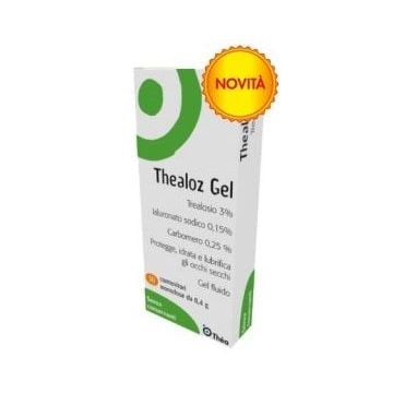 Thealoz gel oftalmico 30 contenitori monodose 0,4 g - 