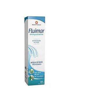Fluimar spray decongestionante nasale ipertonico con acqua di mare 40 ml - 