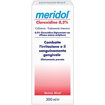 Meridol clorexidina 0,2% collutorio 300 ml - 