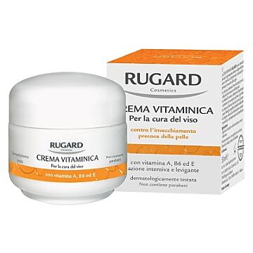 Rugard vitaminica crema viso 50 ml - 