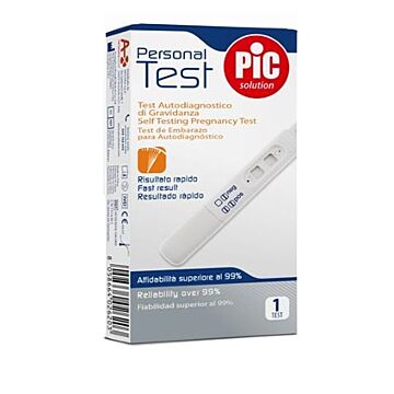 Test pic personal 1 pezzo - 