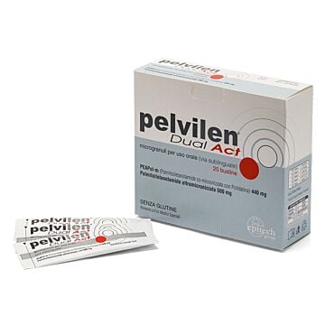 Pelvilen dual act 20 bustine 1,05 g - 