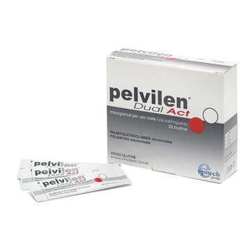 Pelvilen dual act 20 bustine 1,05 g - 