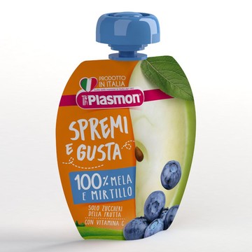 Spremi e gusta mela mirtillo 100 ml - 
