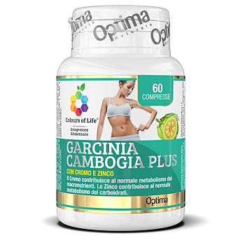 Colours of life garcinia cambogia plus 60 compresse 1000 mg - 
