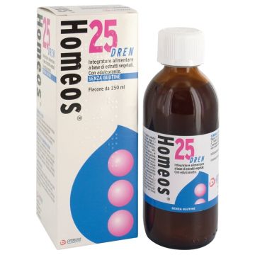Homeos 25 dren 150ml - 
