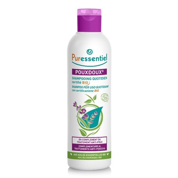 Puressentiel shampoo pouxdoux anti-pidocchi 200 ml - 