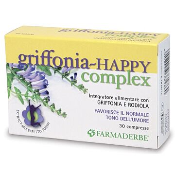 Griffonia happy complex 30 compresse - 