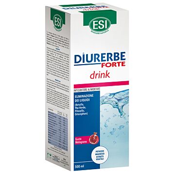 Esi diurerbe forte drink melograno 500 ml - 