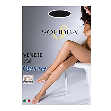 Venere 70 open toe collant miele 3ml - 