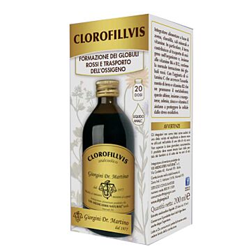 Clorofillvis liquido analcolico 200 ml - 