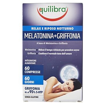 Melatonina + griffonia 60 compresse - 