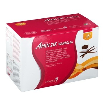 Amin 21k vaniglia 327,81 g - 