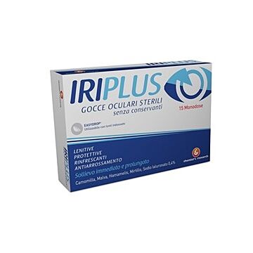 Iriplus 0,4% easydrop coll15fl - 