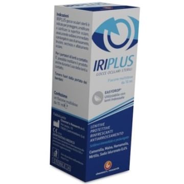 Iriplus easydrop 0,4% collirio multidose gocce oculari 10 ml - 