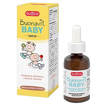 Buonavit baby gocce 20 ml - 